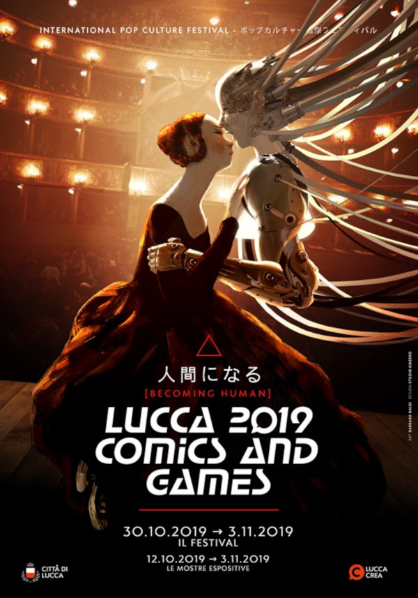 Lucca Comics and Games 2019
